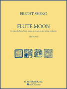 Flute Moon-Score Orchestra Scores/Parts sheet music cover